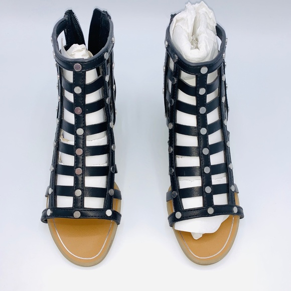 Report Women's Maxton Wedge Gladiator Sandals Sz 6 - Picture 2 of 6
